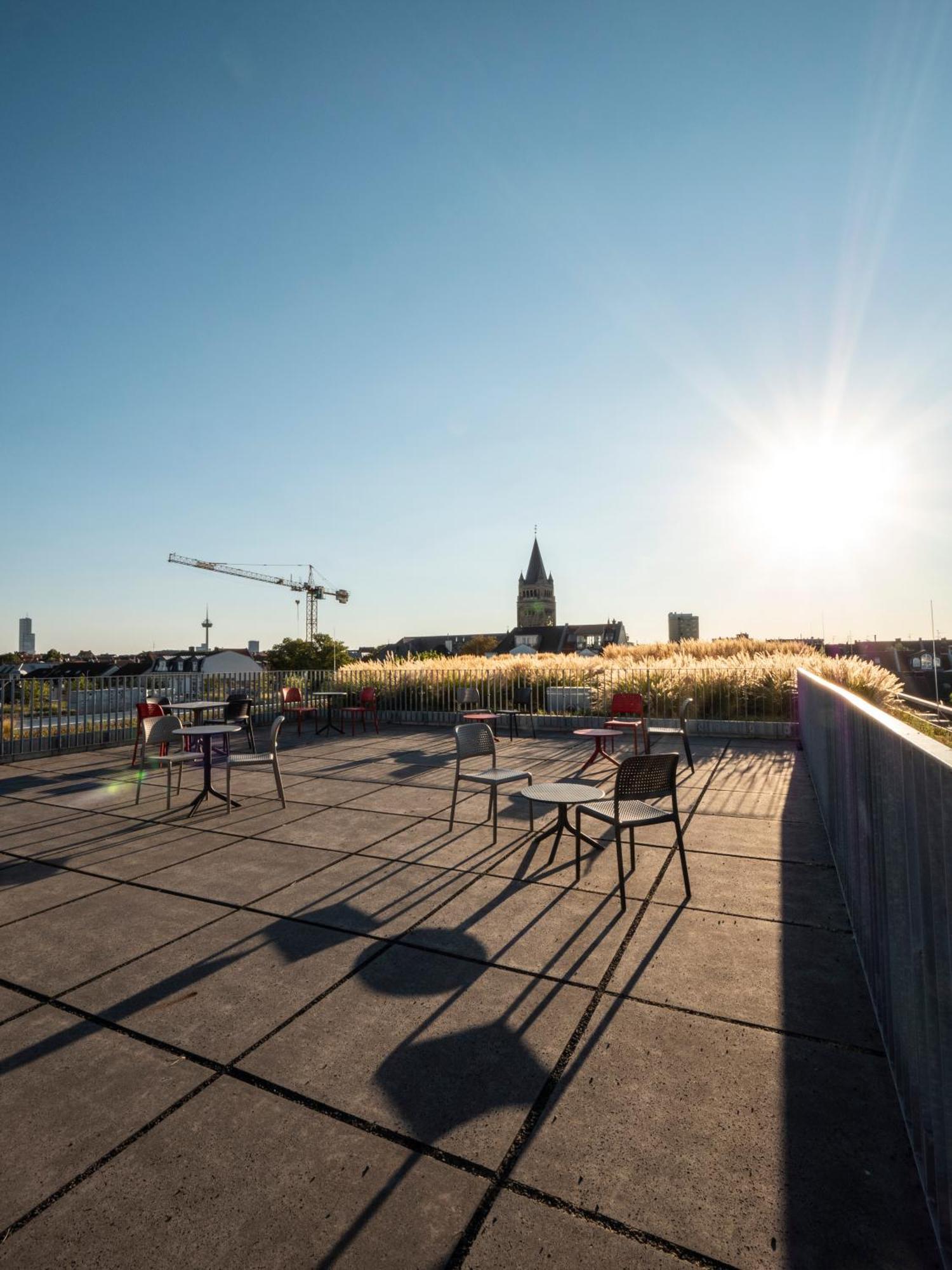 Theclouth Hotel Köln Eksteriør billede